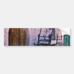Antique Wagon, Goreme, Cappadocia Bumper Sticker