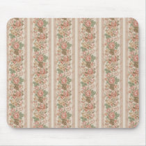 Antique Wallpaper Mousepad by naturetees Antique Wallpaper Mousepad