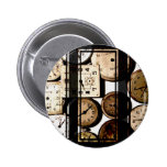 Antique Watch Faces Steampunk Pins