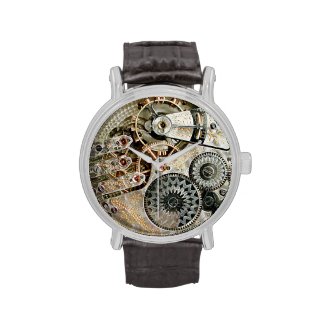 Antique Watch Mechanism