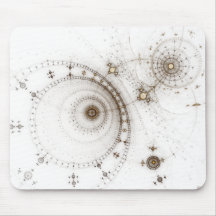 ANTIQUE WATCH MOUSE MATS