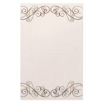 Antique Wedding Stationery Paper
