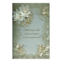 Antique White Wedding posters by prettypaint Antique White Wedding posters