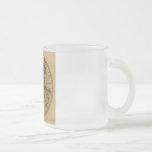 Antique William Faden 1786 Eastern Hemisphere Map Coffee Mugs