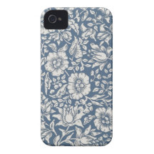 Antique William Morris Design iPhone 4/4S Case iPhone 4 Covers