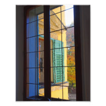 Antique Window Photographic Print