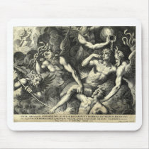 Antique Witch mousepads