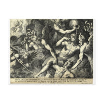 Antique Witch postcards