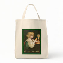 Antique woman 0100 tote bag