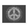Antique Woodcut Peace Post Cards