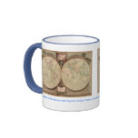 Antique World Map, 1808 Mug
