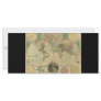 Antique World Map by Carington Bowles, circa 1780 Full Color Rack Card