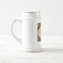 Antique World Map by Nicolao Visscher, circa 1690 Mugs