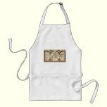 Antique World Map by Philipp Eckebrecht - 1630 aprons