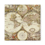Antique World Map, c. 1680. By Frederick de Wit Refrigerator Magnets