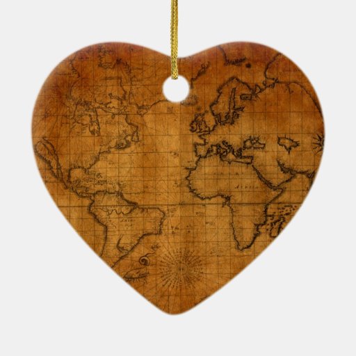 antique world map christmas tree ornaments zazzle antique world map christmas tree ornaments zazzle