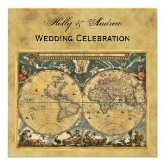 Free map cards for wedding invitations