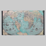 Antique World Map ipad Case caseable cases