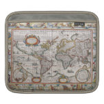 Antique World Map iPad sleeve