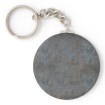 Antique Worn Book Leather Key Chain