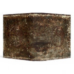 Antique Yin Yang Binder
