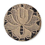 Antique Zele Lace Magnet Antique Zele Lace Magnet
