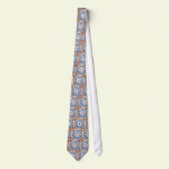 Antique Zodiac Mandala ties