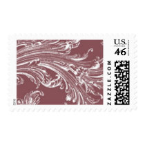 Antiqued A by Ceci New York stamps