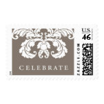 Antiqued B by Ceci New York Postage Stamp