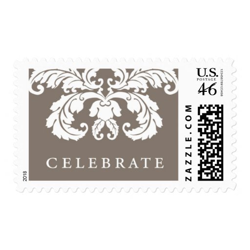 Antiqued B by Ceci New York Postage Stamp