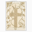 Antiqued Celtic Serpent Cross card by haidabeaver Antiqued Celtic Serpent Cross card