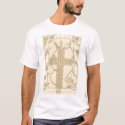 Antiqued Celtic Serpent Cross shirt by haidabeaver Antiqued Celtic Serpent Cross shirt