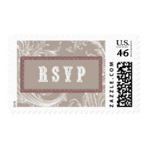 Antiqued D by Ceci New York stamps