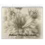 Antiqued Flowers and Leaves