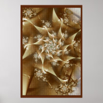 Antiqued Poster