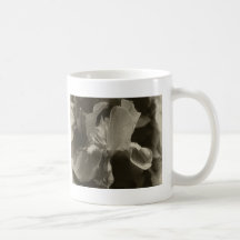 Antiqued Purple Iris 1 Mug