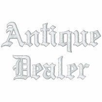 AntiqueDealer embroidered shirts by gr8tstuff AntiqueDealer embroidered shirts