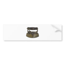AntiqueIron100211 Bumper Stickers