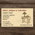 Antiques Auctions Estate Sales business cards