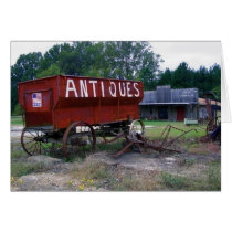 Antiques - God Bless America cards