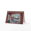 "Antiques" Photo Birthday Card by Victoreeah "Antiques" Photo Birthday Card