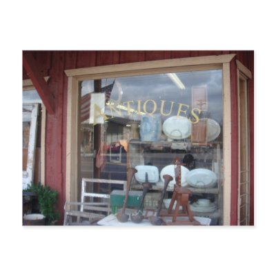 Antiques Photography Postcard by Victoreeah