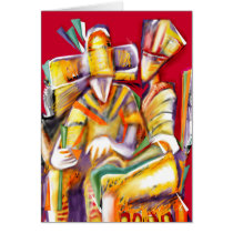 Antiques priests cards
