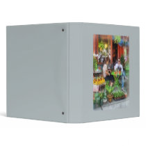 Antiques to Sandwiches binders