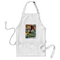 Antiques to Sandwiches aprons