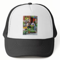 Antiques to Sandwiches hats
