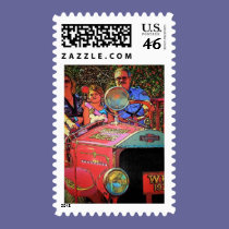 antiquetruck stamps