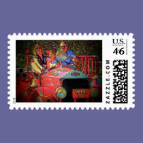 antiquetruck stamps