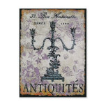 Antiquites ~ Postcard