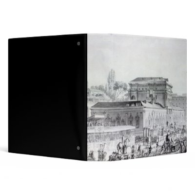 Antiquities found at Herculaneum being Vinyl Binders by bridgemanart